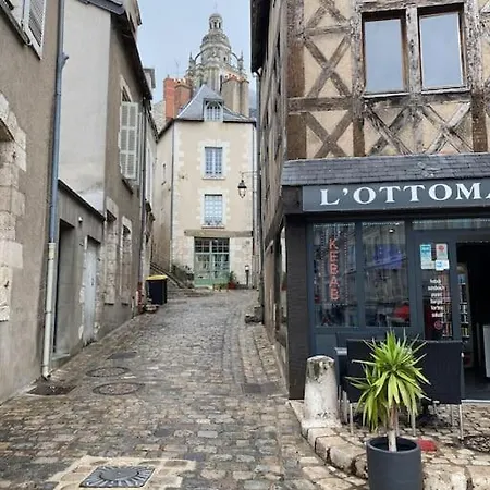 Dupplex, Centre Ville Blois Exterior photo